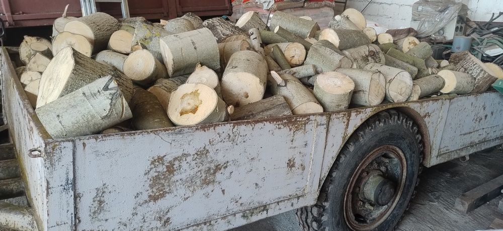 Drewno liściaste