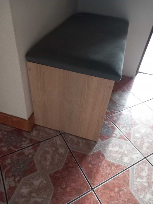 Skrzynia d przechowywania siedzisko do przedpokoju