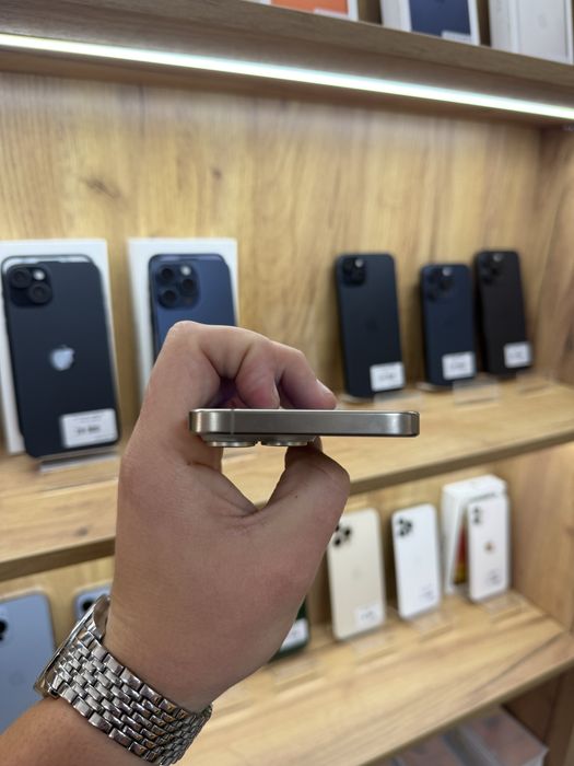 iPhone 15 Pro Max 256GB Natural Neverlock 100% з гарантією
