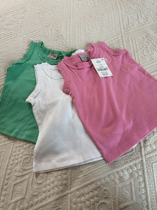 Набір майки Next, 9-12m