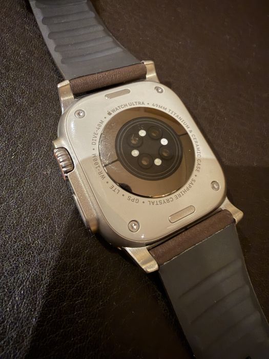Apple Watch Ultra 1.ª geração c/ conjunto de pulseiras excelentes