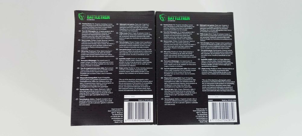 2x Torre Gaming Battletron Universal