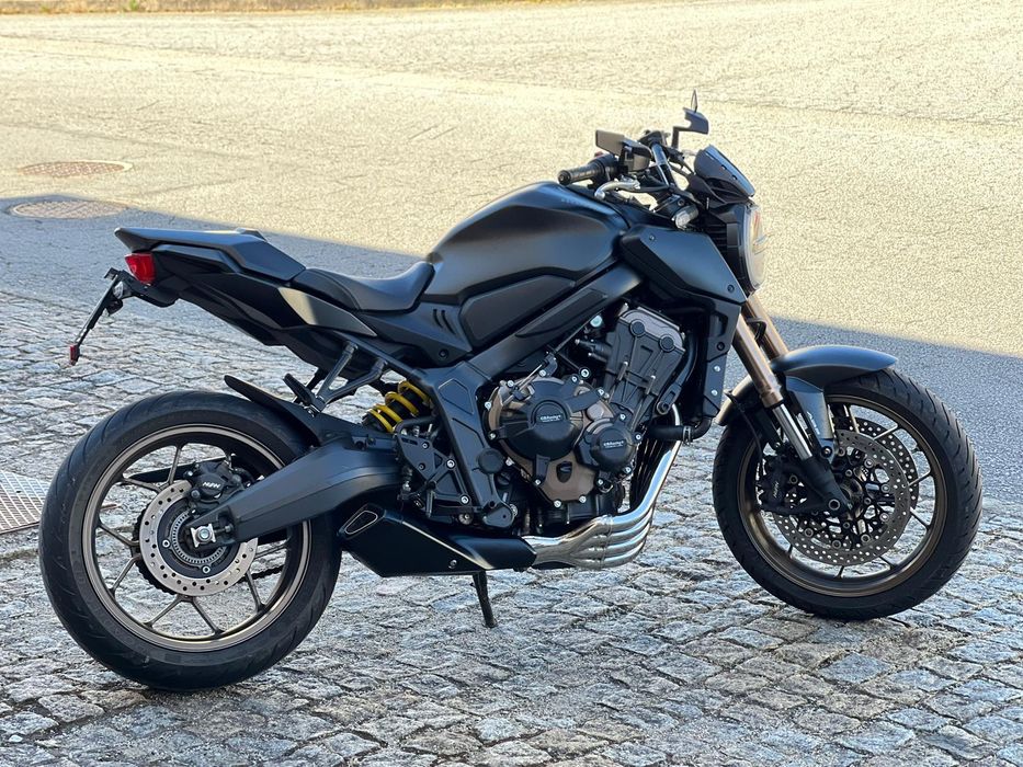 Honda cb650r 2021