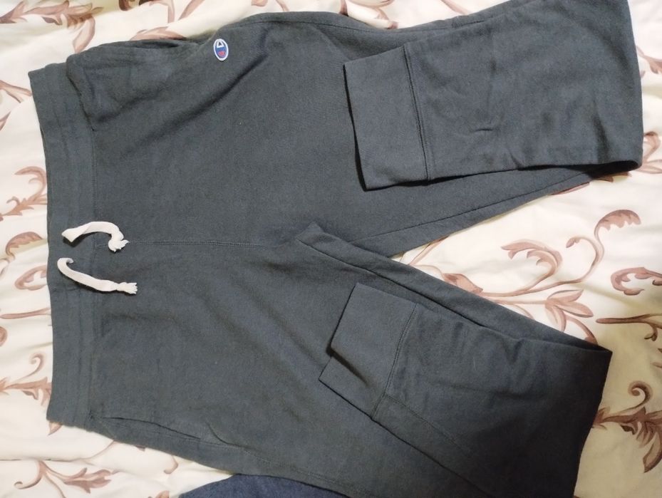 Штаны ,кофта Винтаж Champion ХБ100% размер L.-XL.