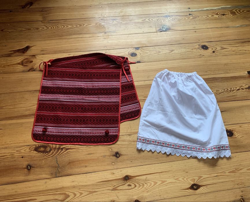 Спідниця вишита плахта запаска на запах ріст 122/128см