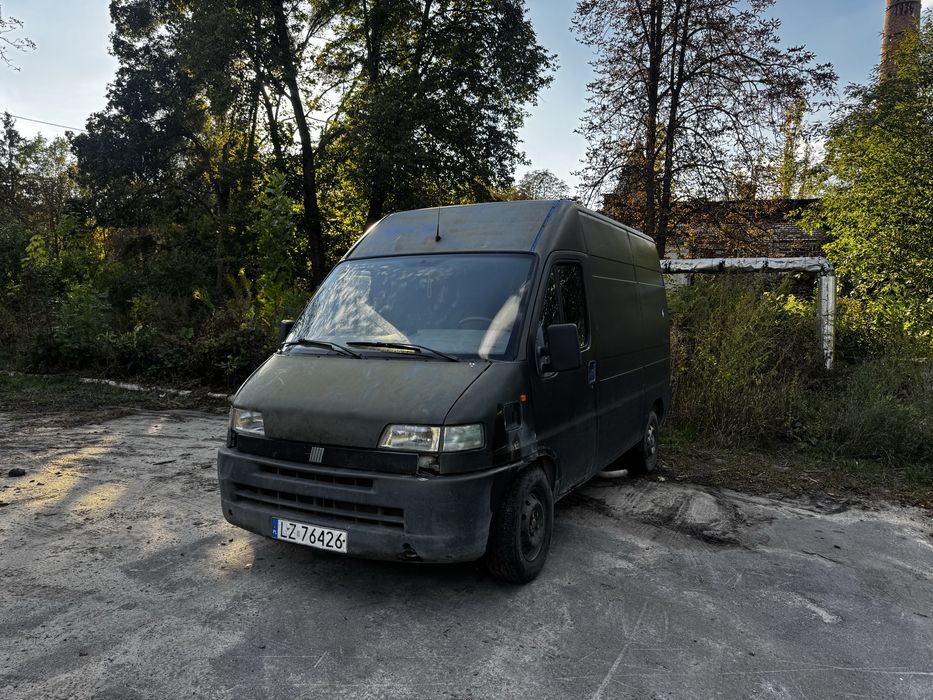 Fiat ducato 2.5 на ходу,високий.