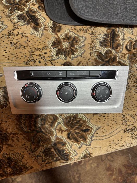 Блок кондиционера volkswagen golf 7