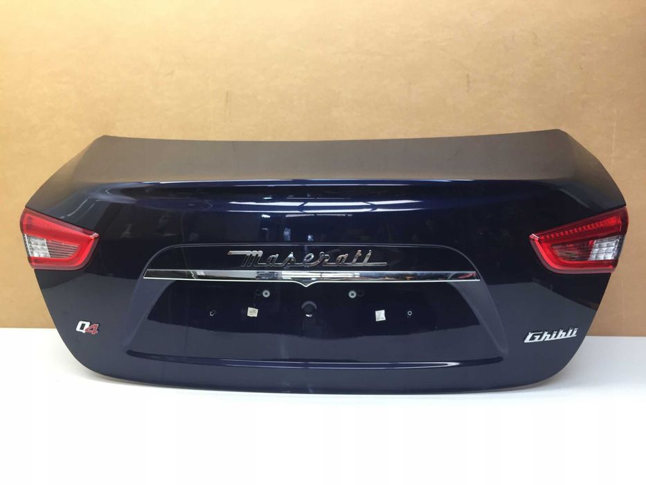 Maserati Ghibli крышка багажника кришка