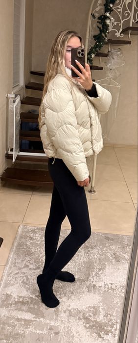 Пуховик женский 38 размер