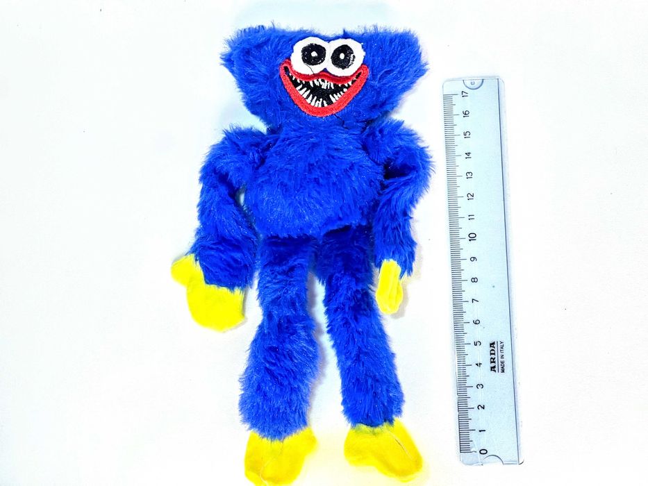 Huggy Wuggy (Toy Factory Magic Select) Peluche do Jogo de Terror
