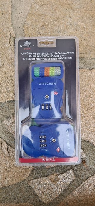 Podwójny pas zabezpieczający Wittchen