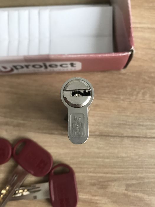 Цилиндр MOTTURA сердцевина D Project DPC1D3636S3