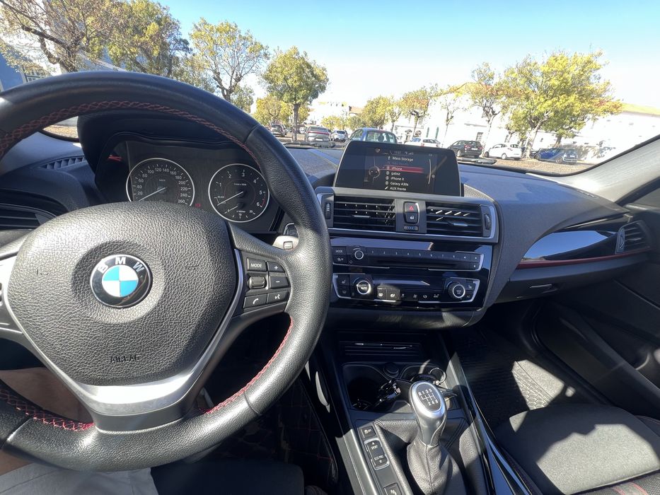 BMW 116d  (2016) – 110.000 km