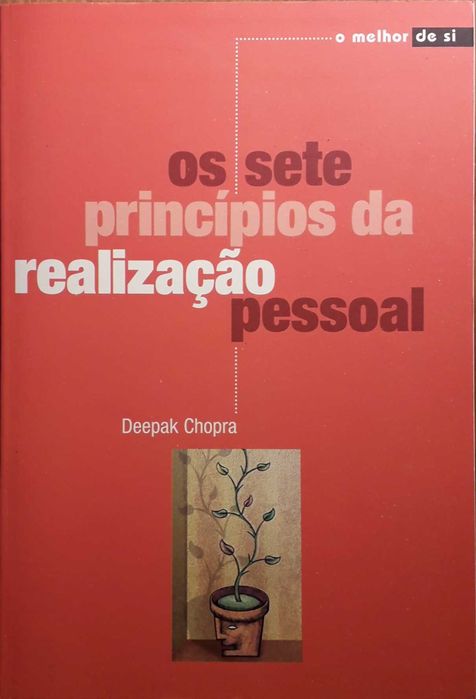 Livro - Os Sete Princípios da Realização Pessoal - Deepak Chopra