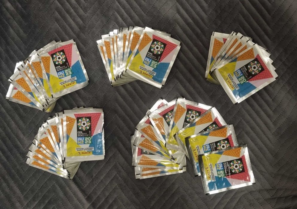 Szaszetki z naklejka.i Fifa Women's Word Cup  Anzu 2022