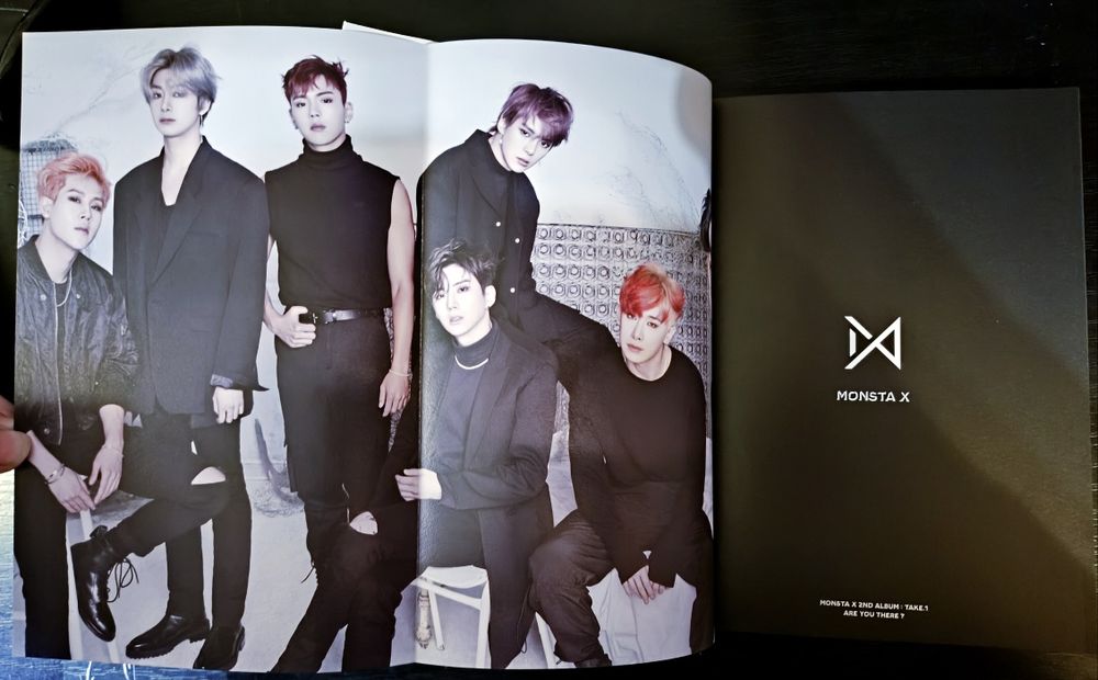 альбоми monsta x / k-pop / кпоп