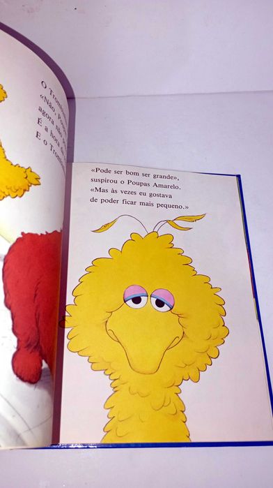 Não Chores, Poupas Amarelo - Rua Sésamo