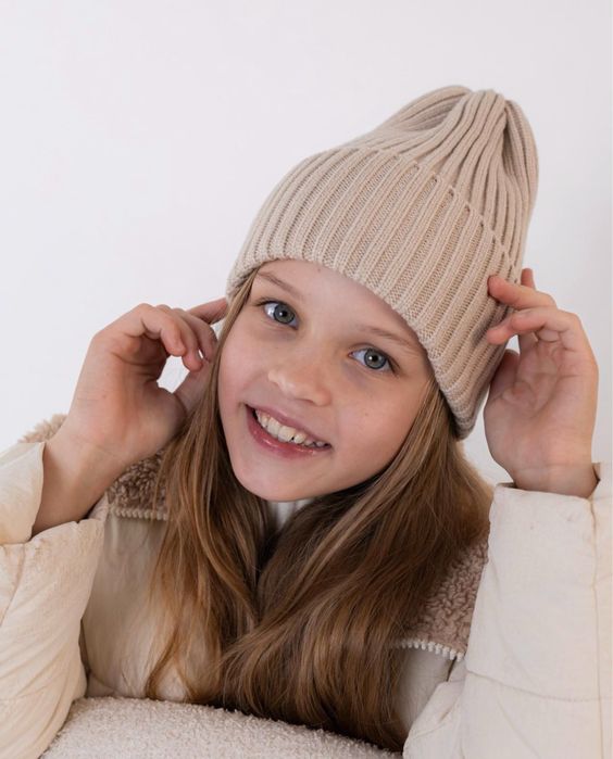 Шапка холодна осінь/єврозима 52-54-56  хлопчик/дівчинка