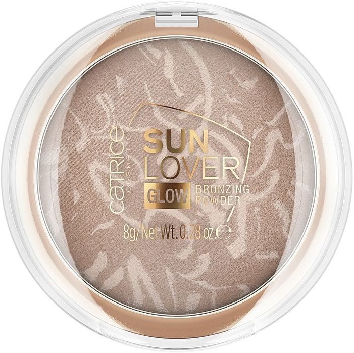 Бронзер catrice sun lover glow