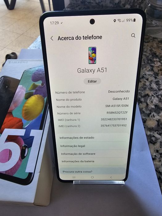 Samsung galaxy A 51