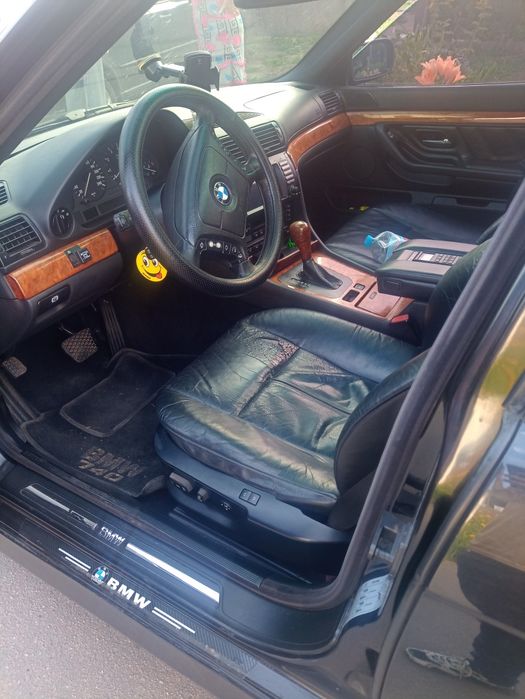 BMW E38 740 газ бензин