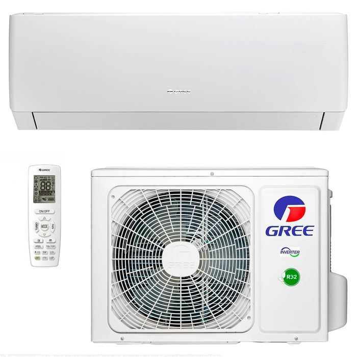 Кондиціонери Черкаси Інверторні до -30°C | Продаж + Монтаж | Гарантія