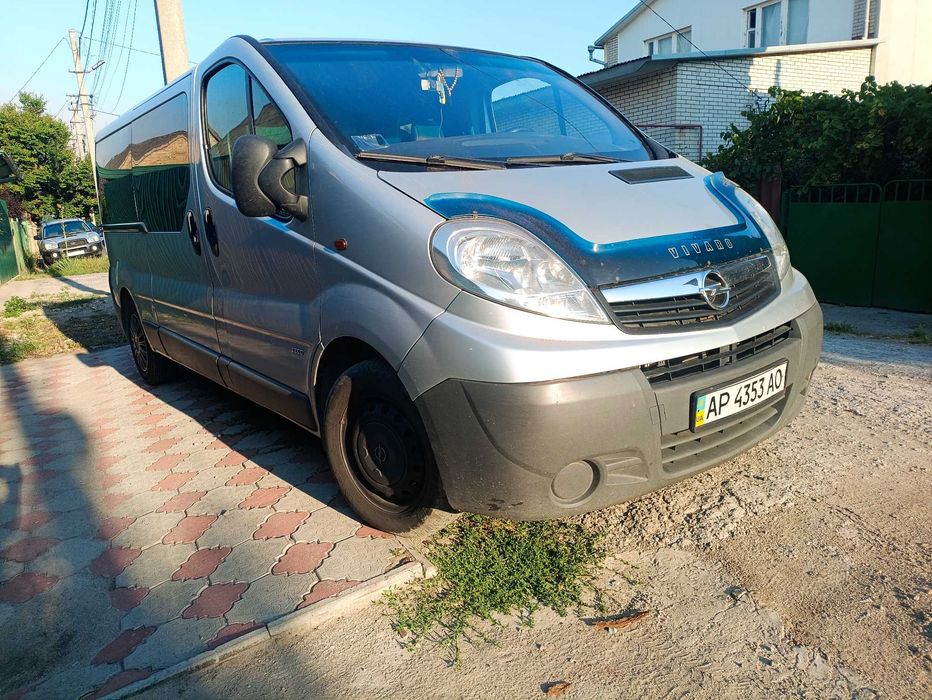 Продам Opel Vivaro Long 2008р.