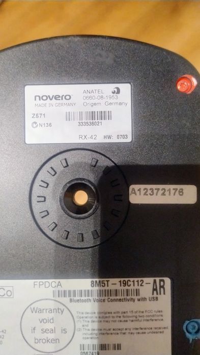 Ford moduł bluetooth 8M5T-19C112-AR