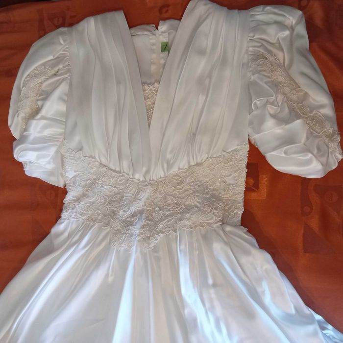 Vestido de noiva antigo