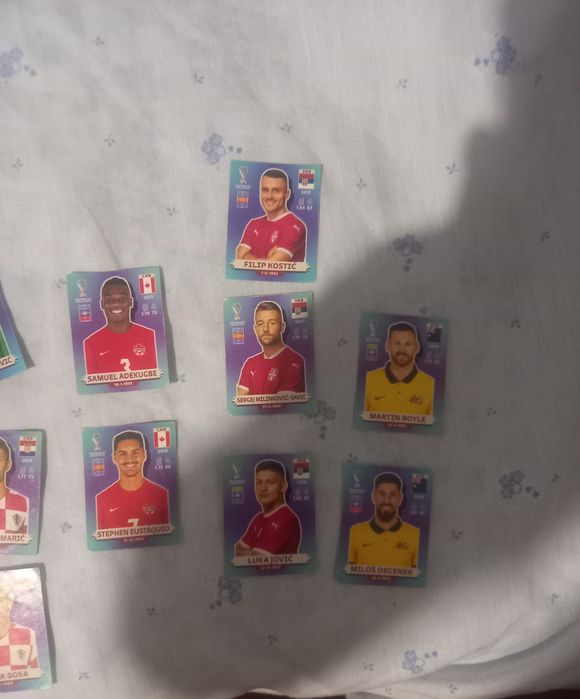 Vendo e Troco pessoalmente só por cromos de 2026