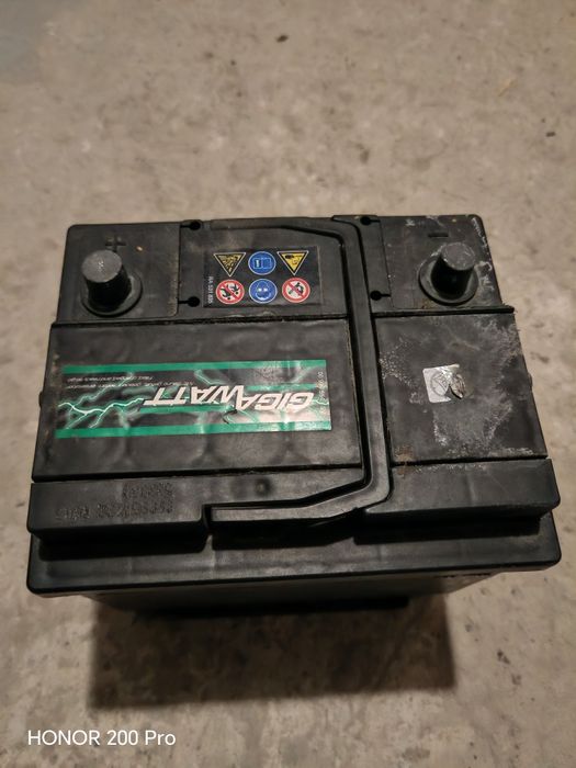 Продам акумулятор Gigawatt g52r