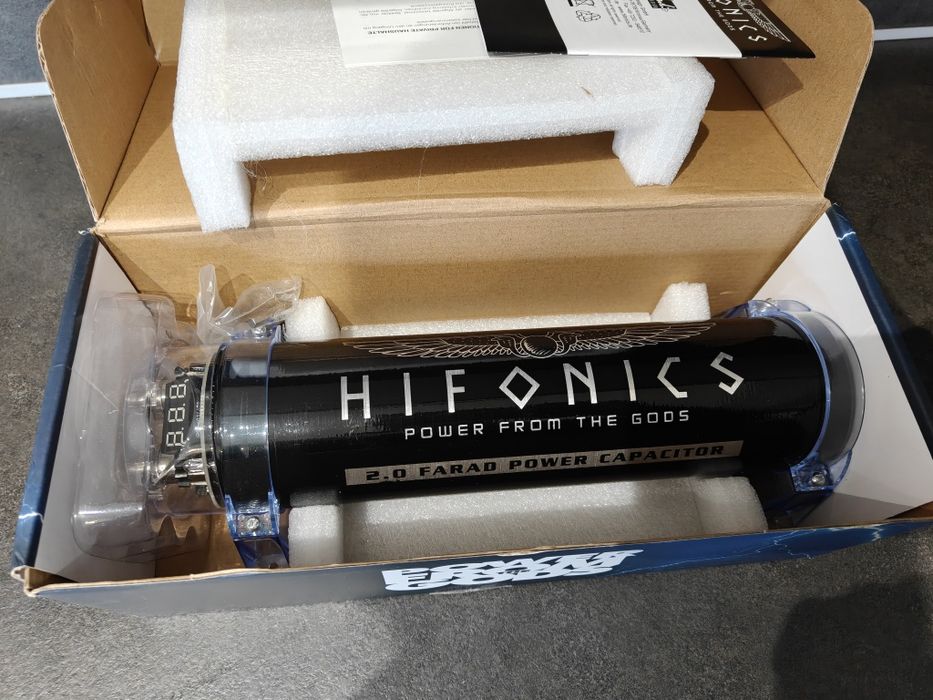 Hifonics HFC 2000 Kondensator 2F NOWY