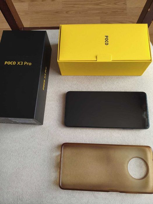 Продам Poco X3 Pro 8/256 GB Phantom Black (Б\У): 4 000 грн. - Смартфони ...