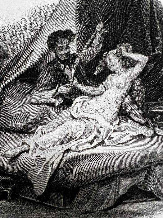 Obras completas de Pierre-Jean de Béranger, em 5 volumes. 1834