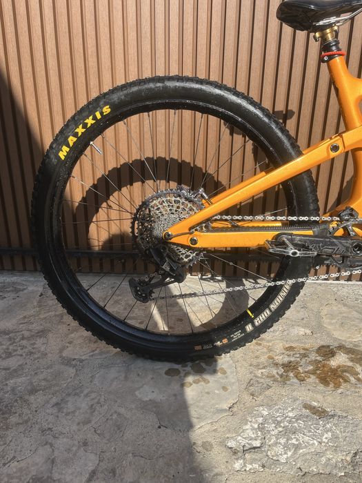 Bicicleta de enduro scott ransom 900 tuned