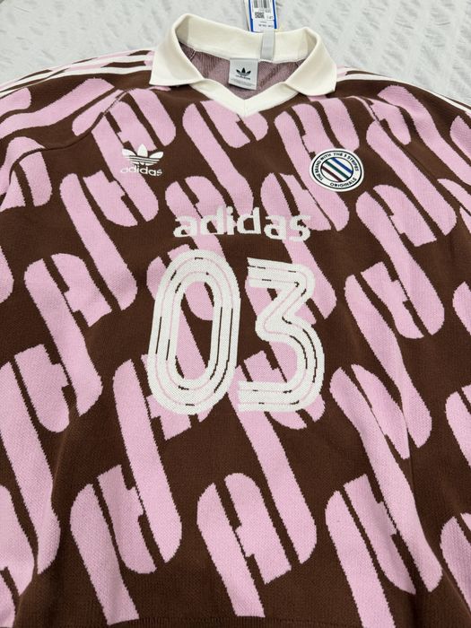 Camisola Adidas Blockcore rosa unisexo