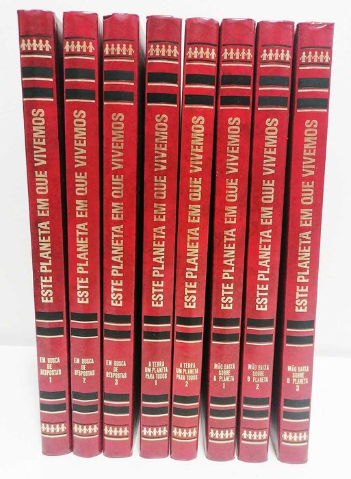 8 Livros - Este Planeta em que Vivemos