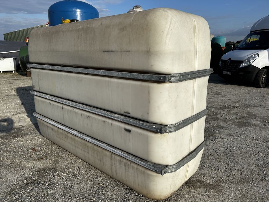 Zbiornik 3000l Plastikowy Woda Szambo Deszczówka ROPA RSM TRANSPORT