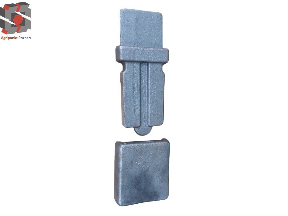 Mocowanie kłonicy wyjmowanej słupka burty do przyczepy