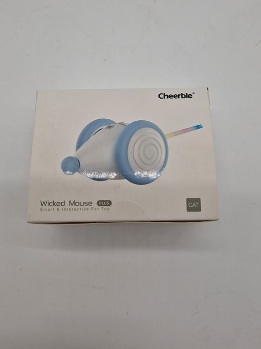 Zabawka Interaktywna Mysz Dla Psa Kota Cheerble Plus Wicked Mouse