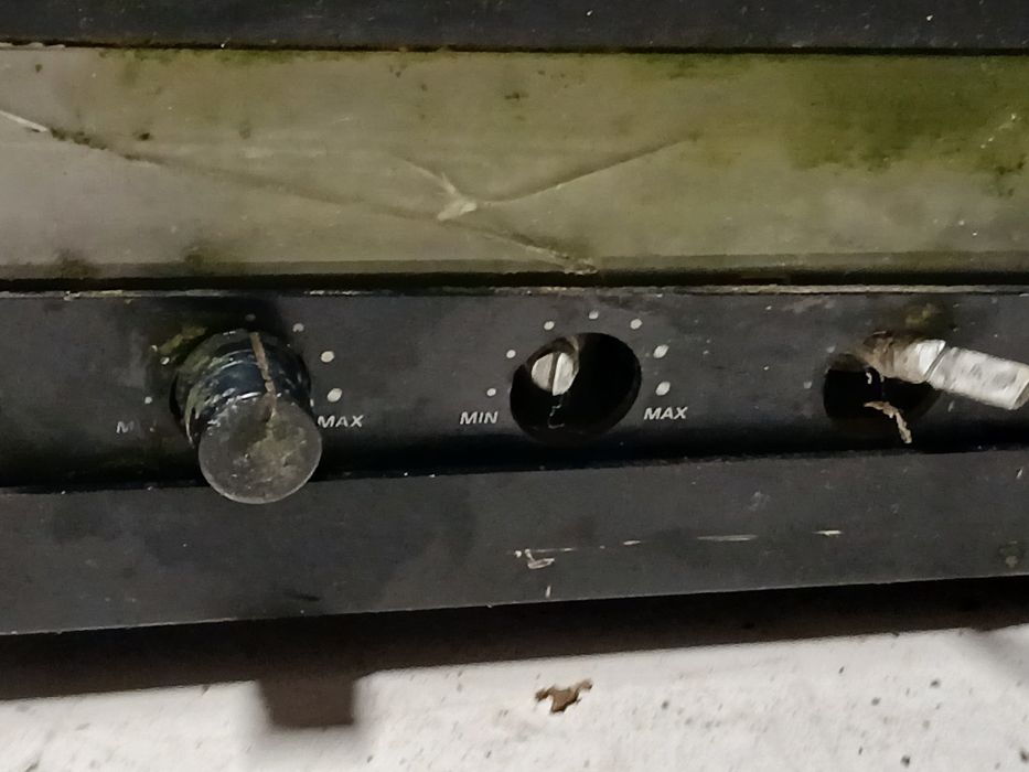 Wzmacniacz Diora uszkodzony