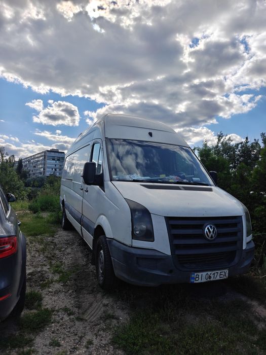Volkswagen Crafter, 2009