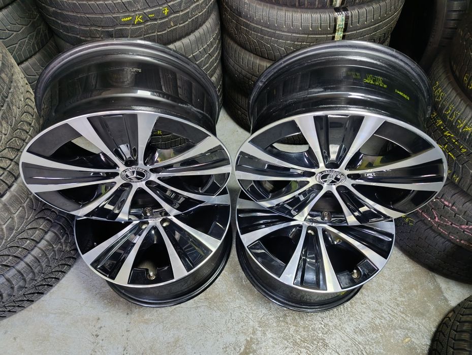 Диски r18 5 112 mercedes volkswagen skoda audi