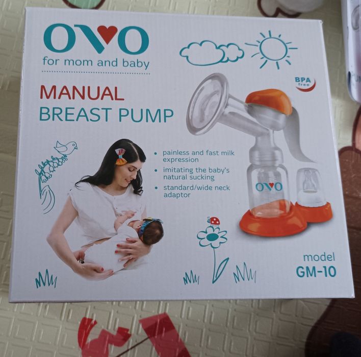 Молокоотсос Ovo gm 10