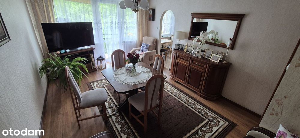 3 pokoje | balkon | 53m2 | przy Lesie