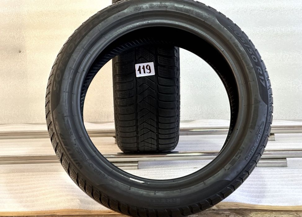 Автошини колеса резина 205/50 R17 Pirelli Sottozero 2020 рік всесезонні