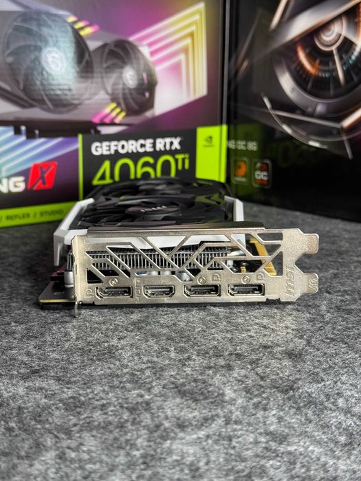 MSI GTX 1660 ARMOR OC 6GB GDDR5 | МАГАЗИН | Гарантія 90 днів