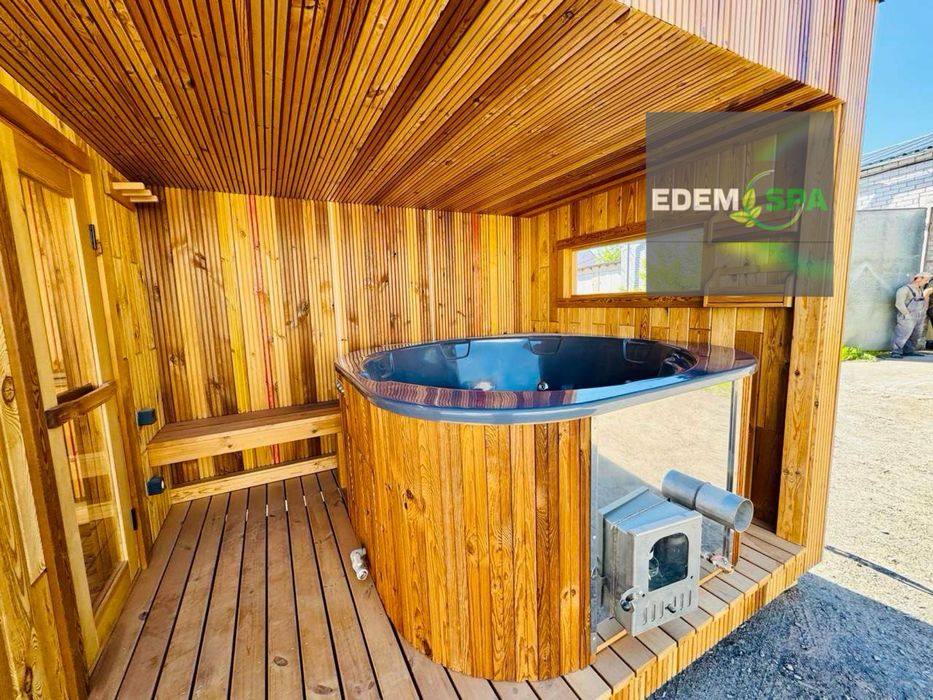 Чан від виробника! Спа купель! Чан на дровах! Баня офуро! Джакузі