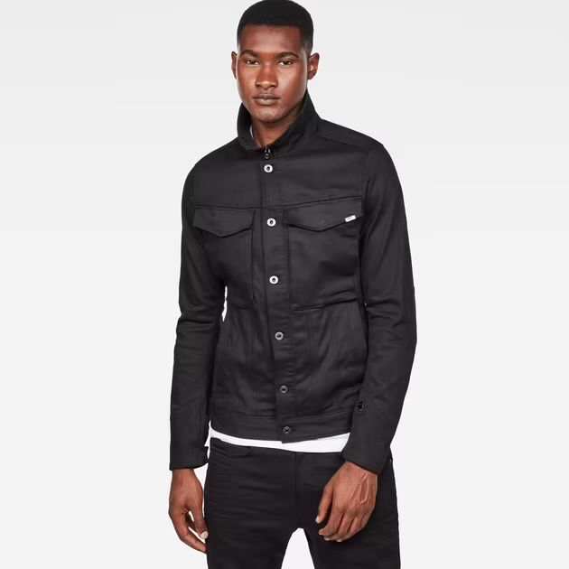 Джинсовая куртка G Star Raw Vodan 3D Slim размер М