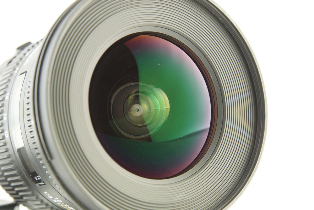 Obiektyw SIGMA DC EX 10-20mm f/3.5 HSM BOX SONY Alpha A # Gwarancja FV